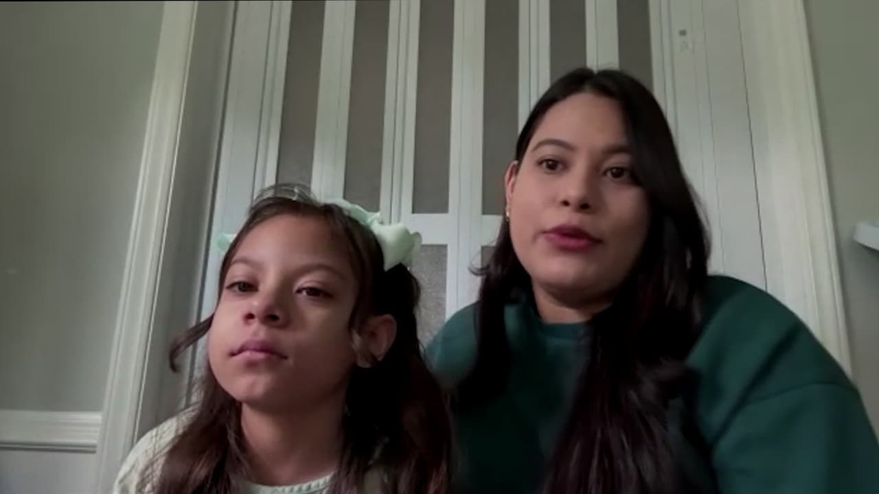 Madre nicaragüense pide ayuda para el trasplante de riñón de su hija de 8 años