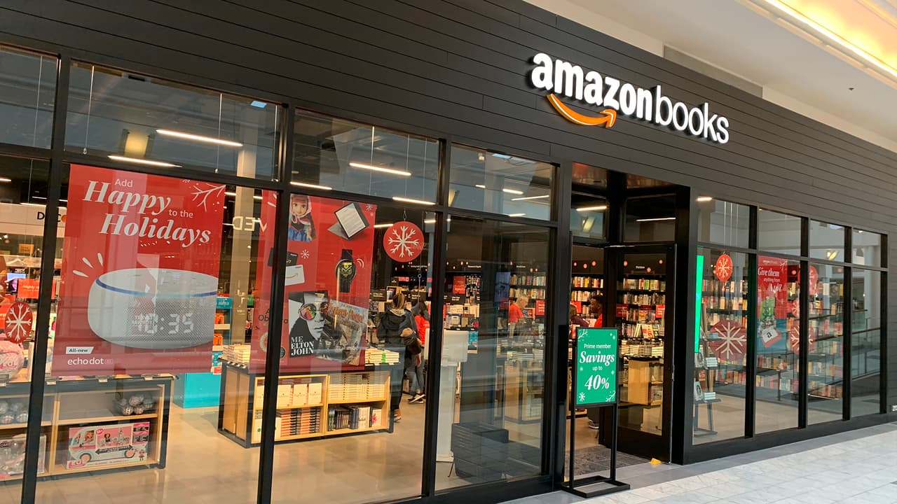 'Amazon Books' está ubicada en Baybrook Mall
<b> </b>y se venderán libros y dispositivos de Amazon, además de los productos favoritos de los clientes.