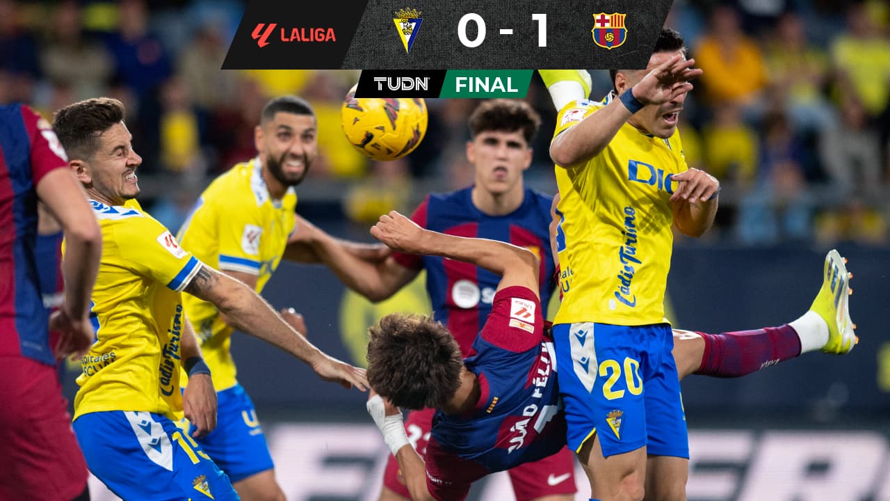 Barcelona advierte al PSG en Champions con golazo de chilena ante Cádiz