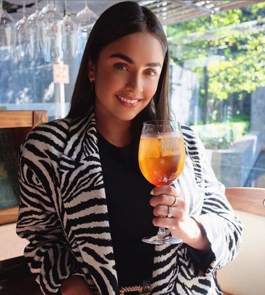 Pero previo al drama de Amar a Muerte , Claudia ya había probado las mieles del éxito.