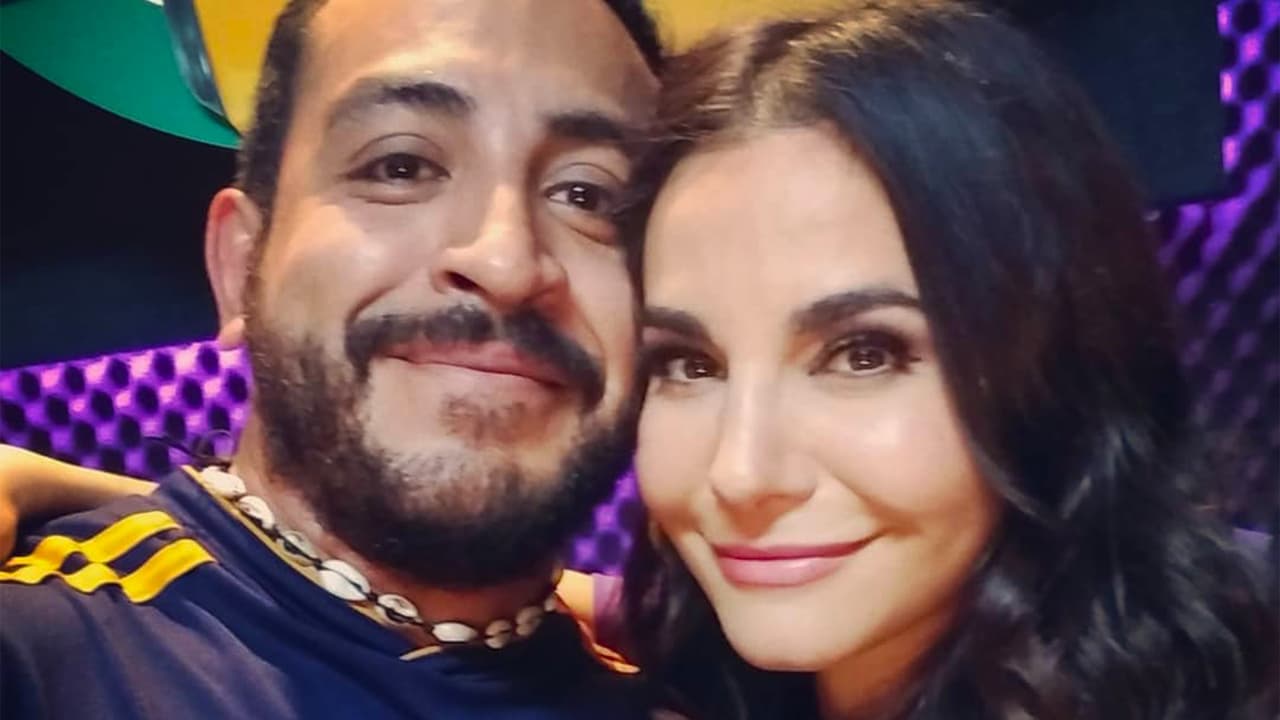 Martha Higareda se encuentra 17 años después con su coprotagonista de ‘Amarte duele’