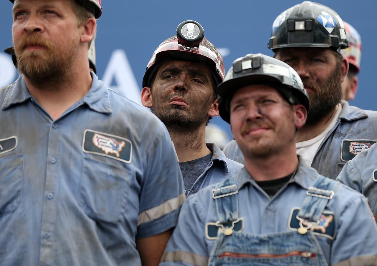 Por qué es una falacia ese 'renacimiento del carbón' que promete Donald Trump