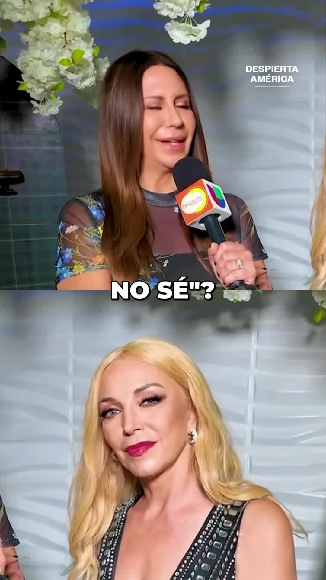 Laura Flores habla del regreso con su ex Sergio Fachelli