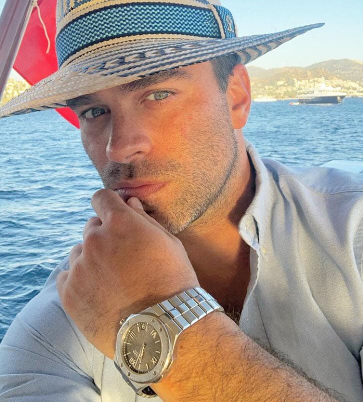 Tras la ruptura, Bazán le habría dado una nueva oportunidad al amor con Nones. Ambos son 
<b><a href="https://www.univision.com/famosos/corona-de-lagrimas-2-inicia-grabaciones-primeras-imagenes-fotos" target="_blank">parte del elenco de 'Corona de lágrimas 2'</a></b> (cuyo nombre oficial sería 'Corona de esperanza'). 
<br>