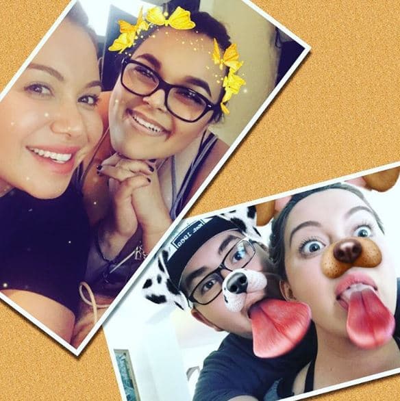 Pero algo también embargaba de tristeza a Chiquis, y era la distancia que tenía con sus hermanos.