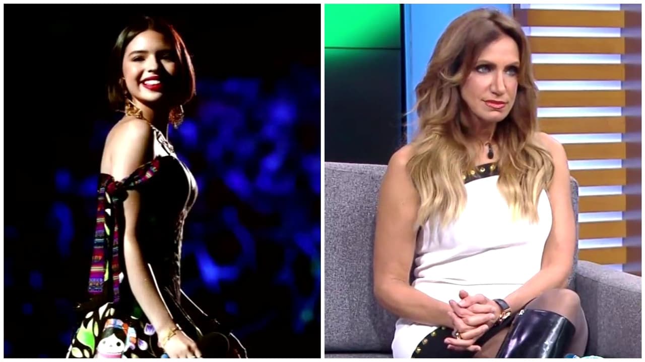 "Esa niña es espectacular": Lili Estefan sale en defensa de Ángela Aguilar tras la crítica de Jomari Goyso