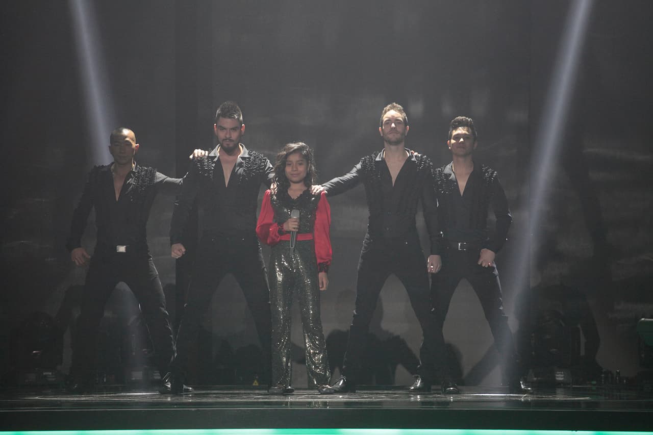 Más adelante llegaría Adilene, la pequeña de Baja California que regresó al show en el capítulo pasado, tomando el lugar de Rafa.