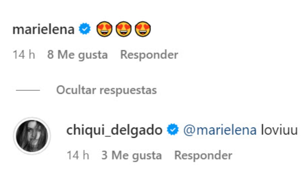 Esta fue la reacción de la hija mayor de 'Chiqui' Delgado a los looks de su famosa madre.