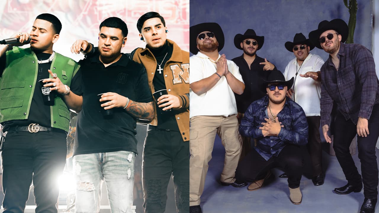 Fuerza Regida y Grupo Frontera nominados a Colaboración Del Año