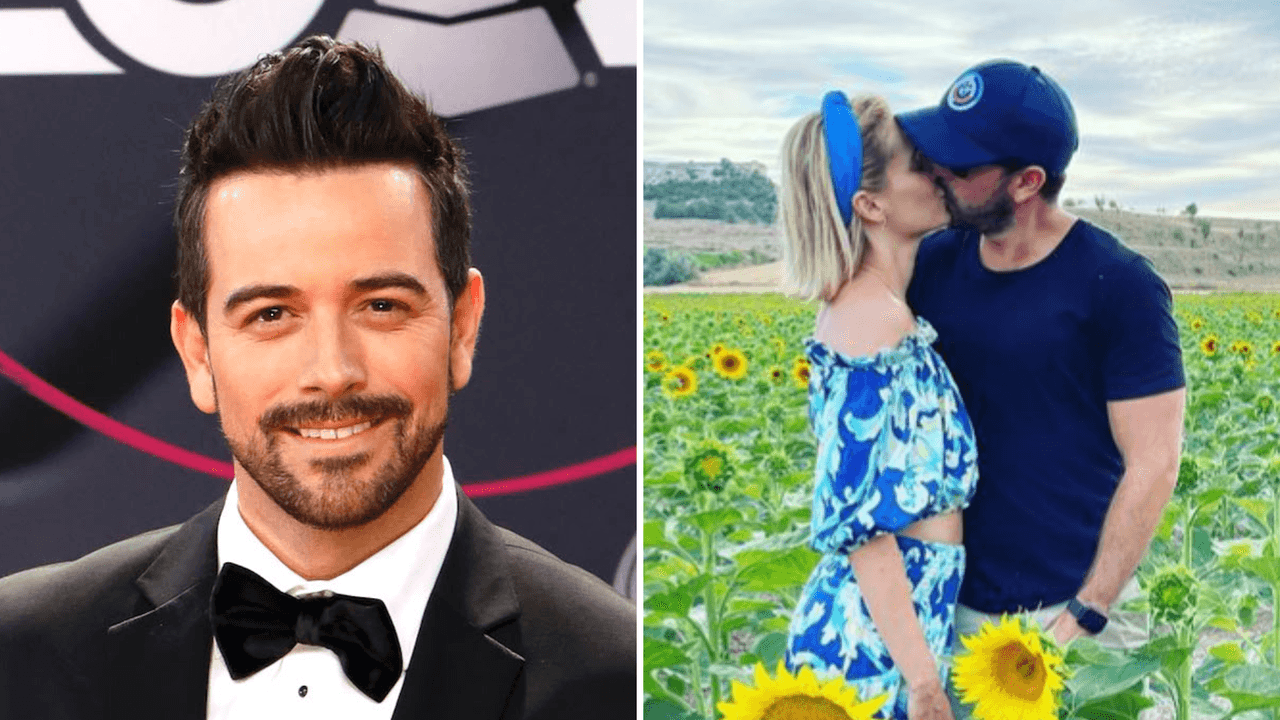 Mane de la Parra presentó a su novia: es 7 años menor que él y exreina de belleza