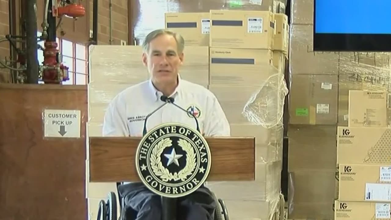 Más de 7,000 personas dieron positivo a coronavirus en Texas y 140 han muerto por el virus