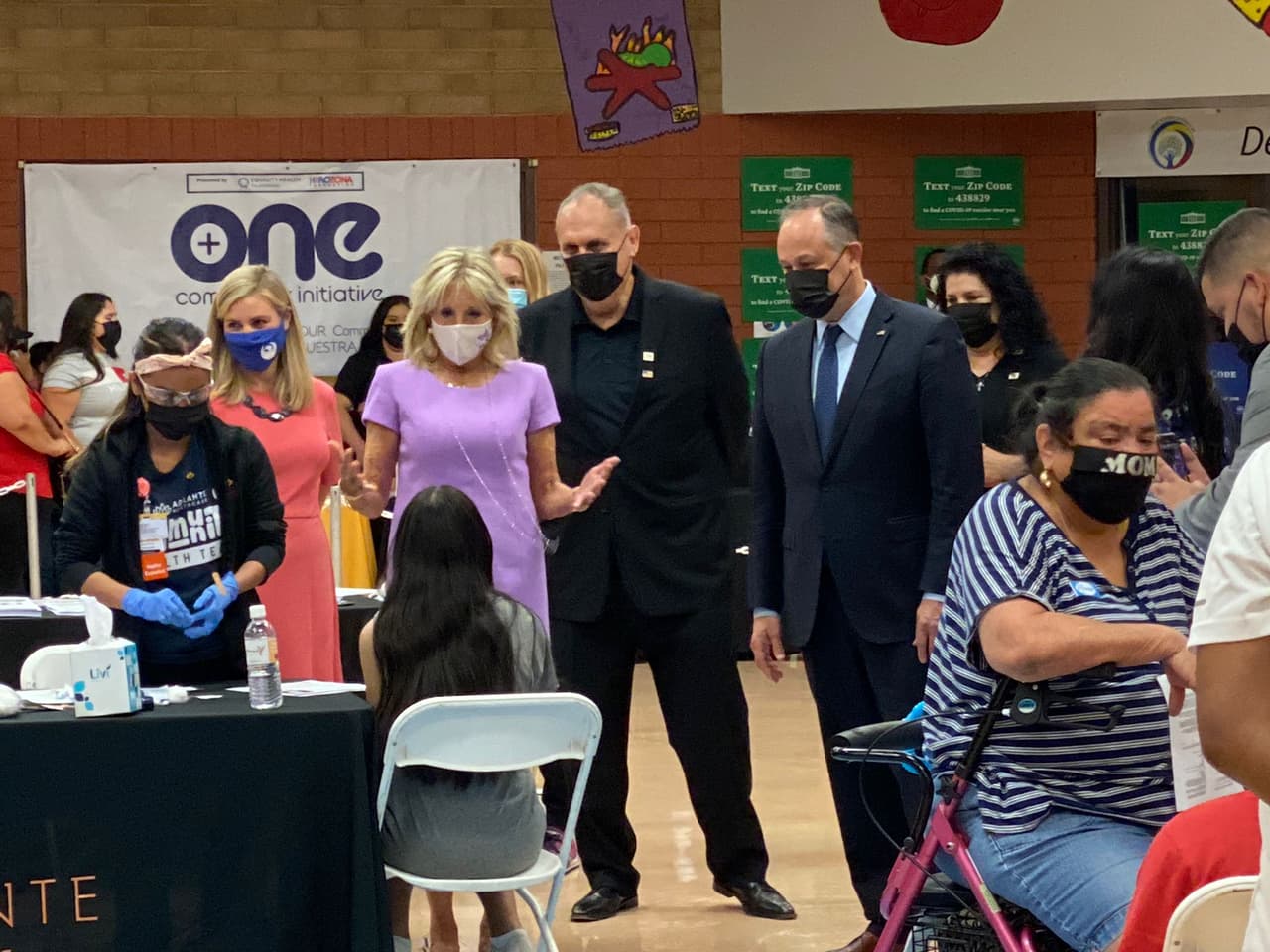 Jill Biden retoma su trabajo como profesora, la primera en hacerlo siendo esposa de un presidente