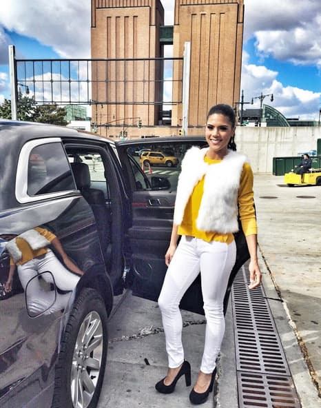 "Gracias #NY por tanto cariño!! Chao, Chao nos vemos pronto!", expresó Francisca. (Octubre 19, 2015)