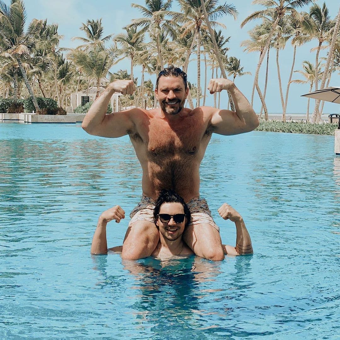 Estudió en la Universidad de Kutztown, Pensilvania.
<br>