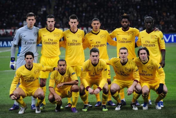 6. ARSENAL- Esta marca incrementó en 29% su valor; sin embargo, continuó por segundo año en la sexta posición de este ranking. El valor actual de marca Arsenal es $388 millones.