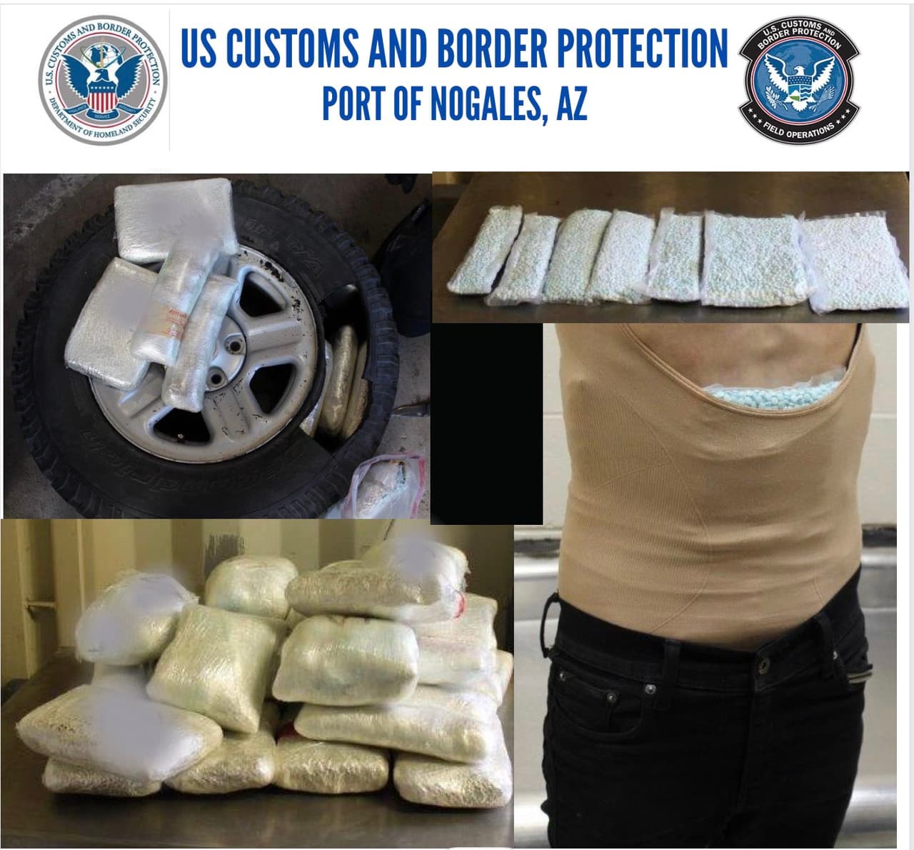 Sin embargo, los traficantes han recurrido a otros métodos, no necesariamente exitosos.