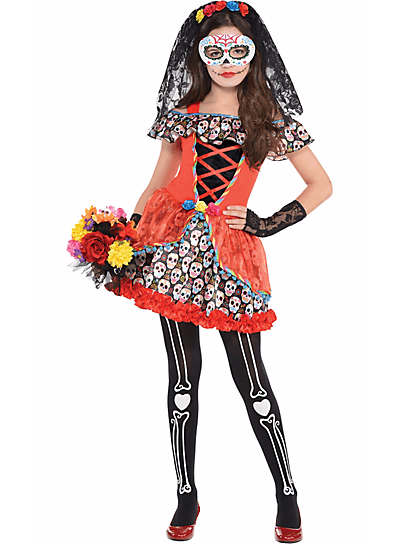 La famosa catrina, que no falte este Halloween.