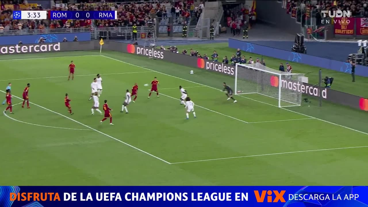 ¡La Roma da el primer aviso! y el Madrid se salva del gol