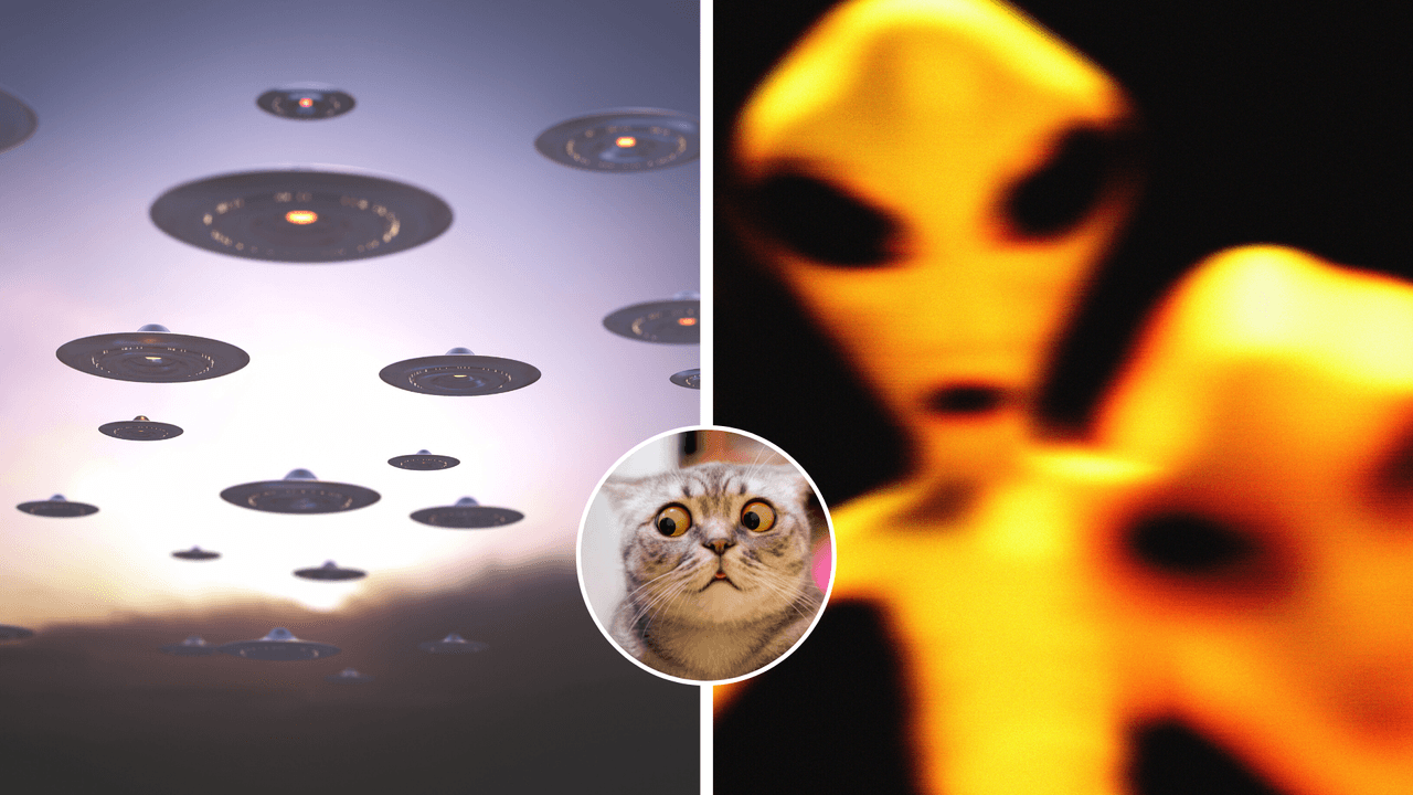 ¿Los ovnis son reales? Un internauta asegura que sí y muestra la evidencia: no faltaron los memes