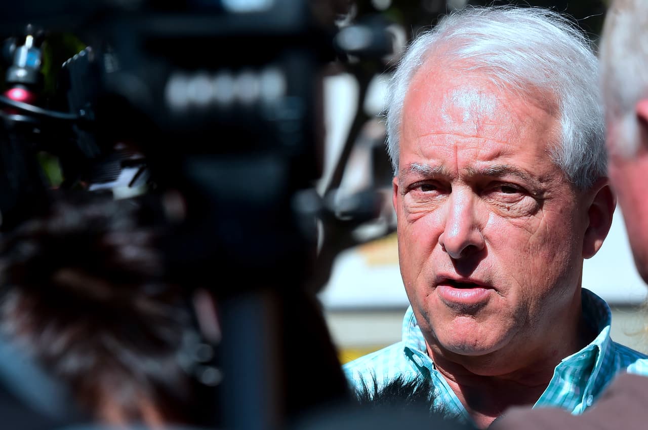 <b>John Cox.</b> El empresario de San Diego John Cox otro de los dos republicanos que han declarado que desafiarán al gobernador Gavin Newsom si la revocatoria llega a la boleta electoral.
<br>