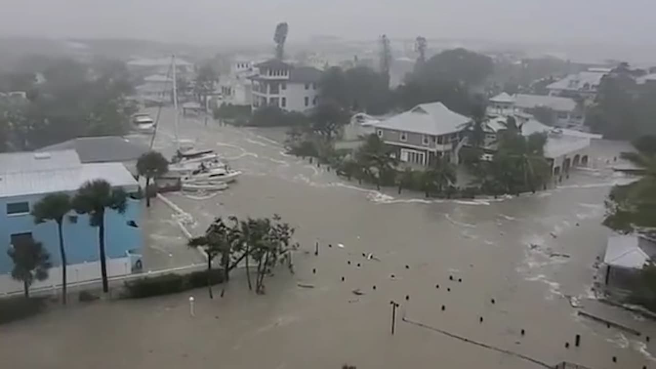 Huracán Ian provoca inundaciones y devastación en Fort Myers, Cape Coral y Naples en su paso por Florida
