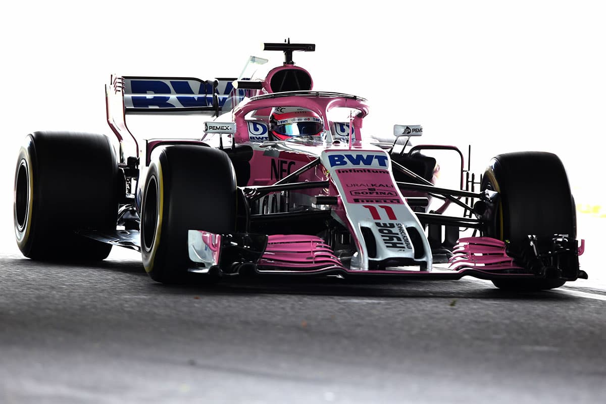 Aunque la primera victoria en la Fórmula 1 no ha llegado aún para Checo Pérez, su constancia y buen manejo le permiten tener confiabilidad en la pista ya que ha tenido 8 podios y 4 vueltas rápidas.