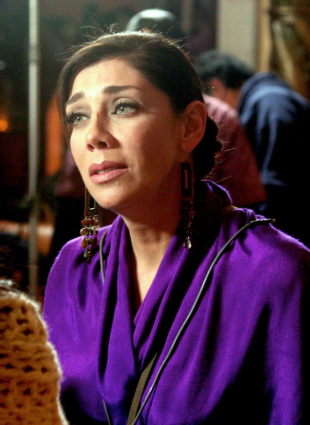 Otra de las actrices estelares en esta historia fue Cynthia Klitbo, quien interpretó a Juana Godoy, la madrina de Teresa, una costurera de oficio, viuda, simpática, alegre y dicharachera.