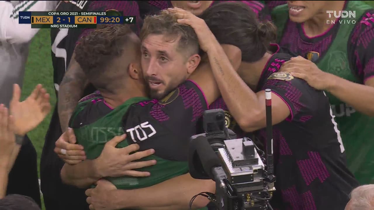 ¡Sí, Zizinho, el gol es para ti! Herrera logra el angustioso 2-1 al 99’