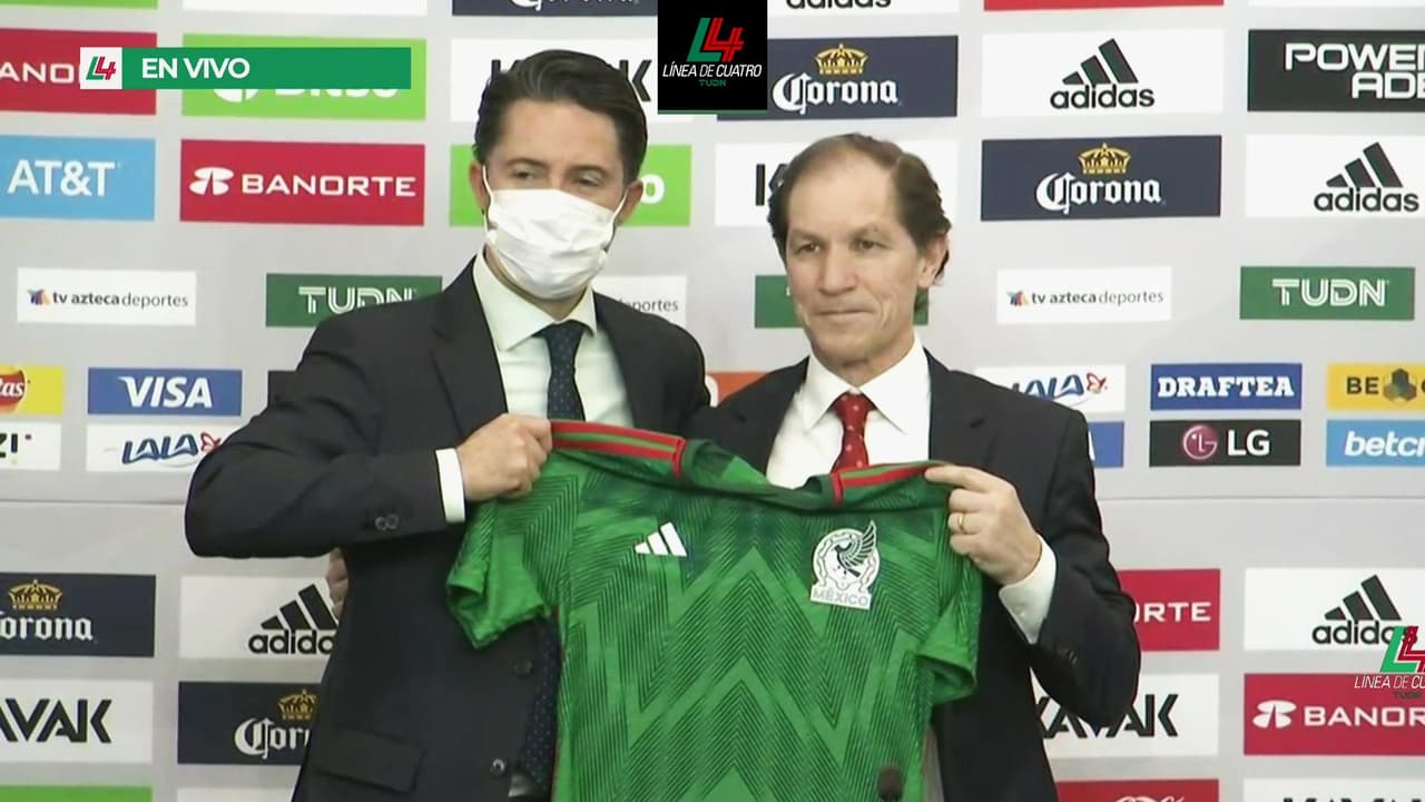 Jaime Ordiales es presentado como nuevo Director de Selecciones Nacionales