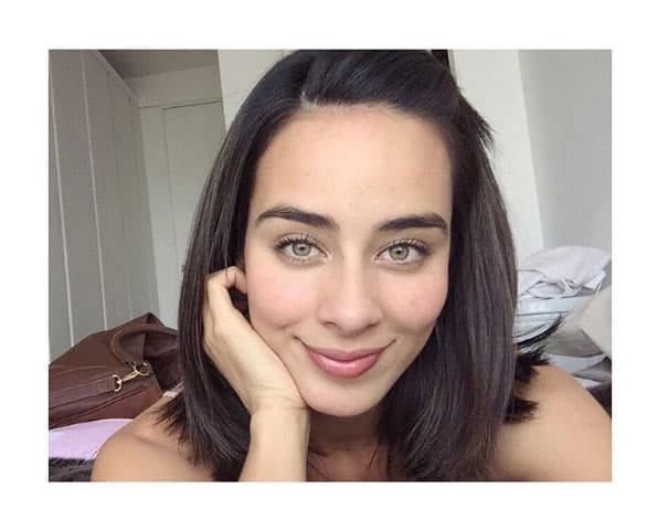 Y es que la protagonista de
<b><i><a href="http://www.univision.com/novelas/el-color-de-la-pasion" target="_blank">El color de la pasión</a></i></b> tenía el secreto muy bien guardado.