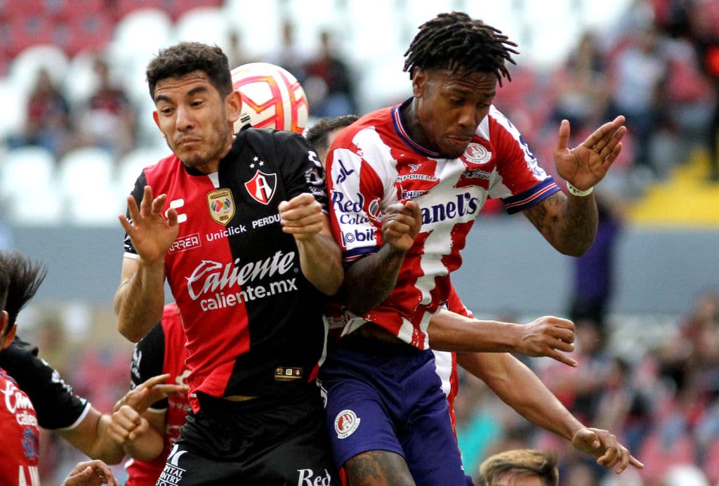 Atlético San Luis, con un doblete Abel Hernández y un tanto de Zahid Muñoz, remontó ante Atlas, actual campeón, que quedó casi eliminado del Apertura 2022.