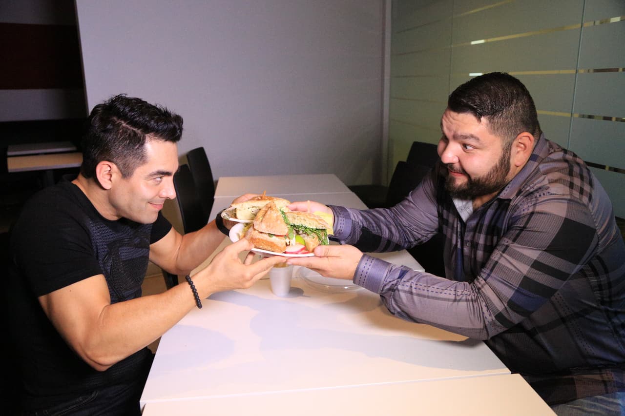 Omar Chaparro se metió al Free-guey show y nos contagió con toda su alegria.