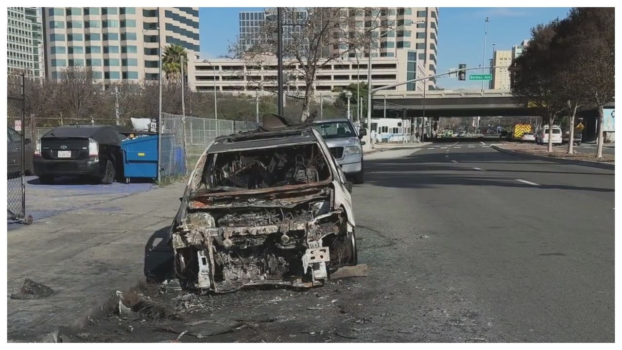Reportan ola de incendios de autos por segundo día consecutivo en San José: Esto es lo que se sabe