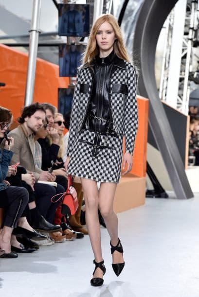 Louis Vuitton siempre tan elegante.