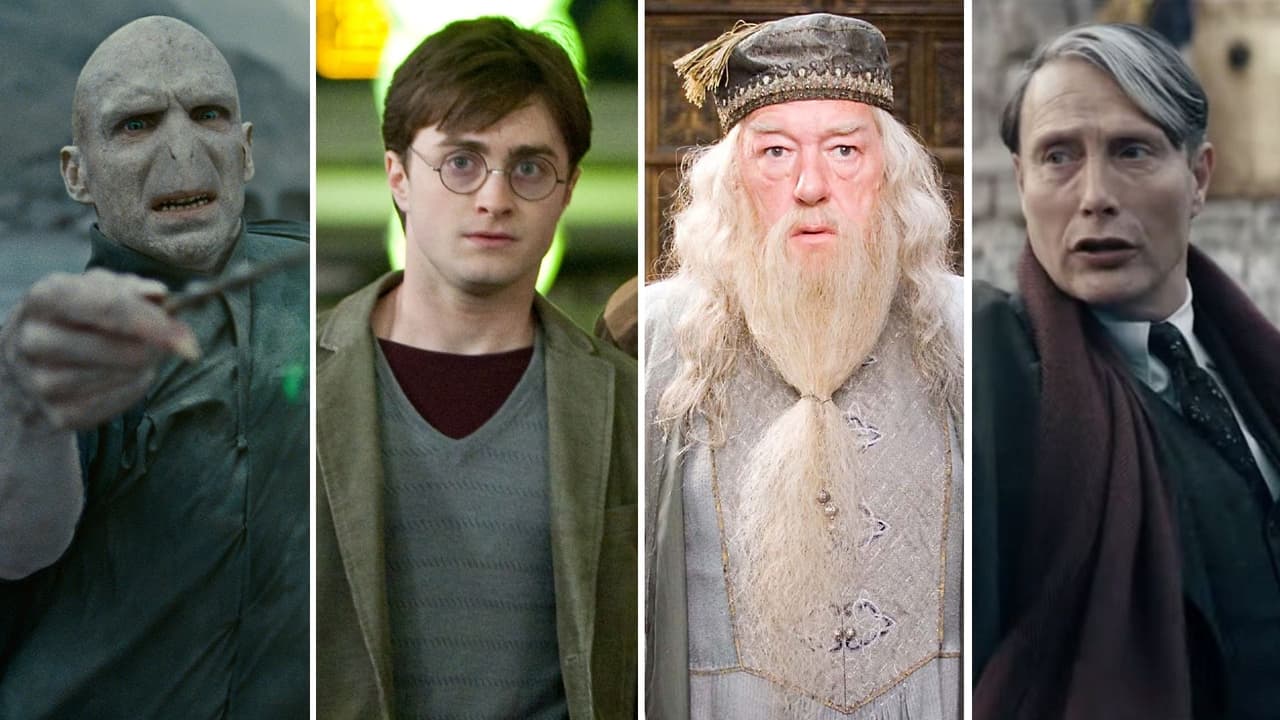 Los 6 magos más poderosos de 'Harry Potter': ni Dumbledore ni Voldemort son el número 1