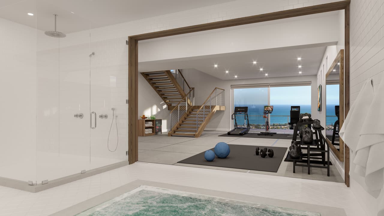 Para hacer ejercicio.