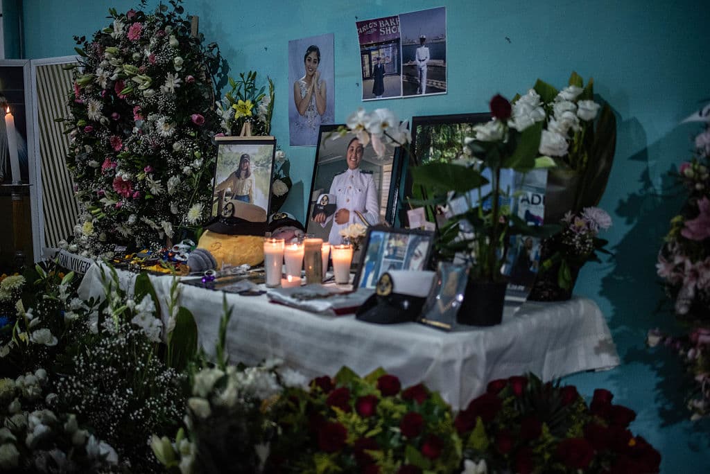 Sánchez, según familiares y amigos, tenía una destreza impresionante para nadar que la llevó a representar a nivel nacional a la escuela naval de nado a mar abierto y ganar varias medallas.