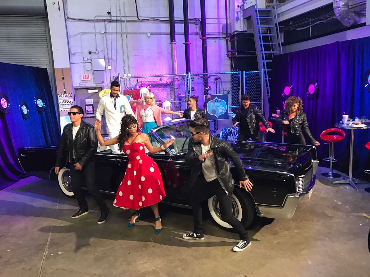 ¡Qué vivan los 50! El baile siguió en Despierta América.