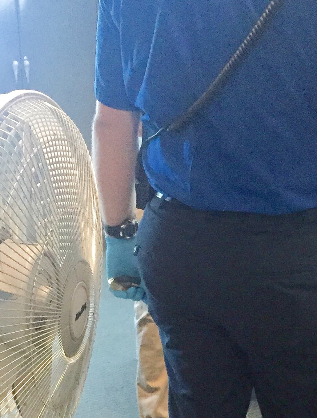 Esta es la imagen que prueba que el cuchillo estaba demasiado grande.