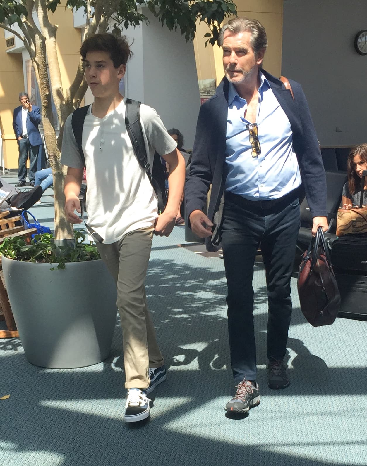 El cual era portado en una maleta de mano.