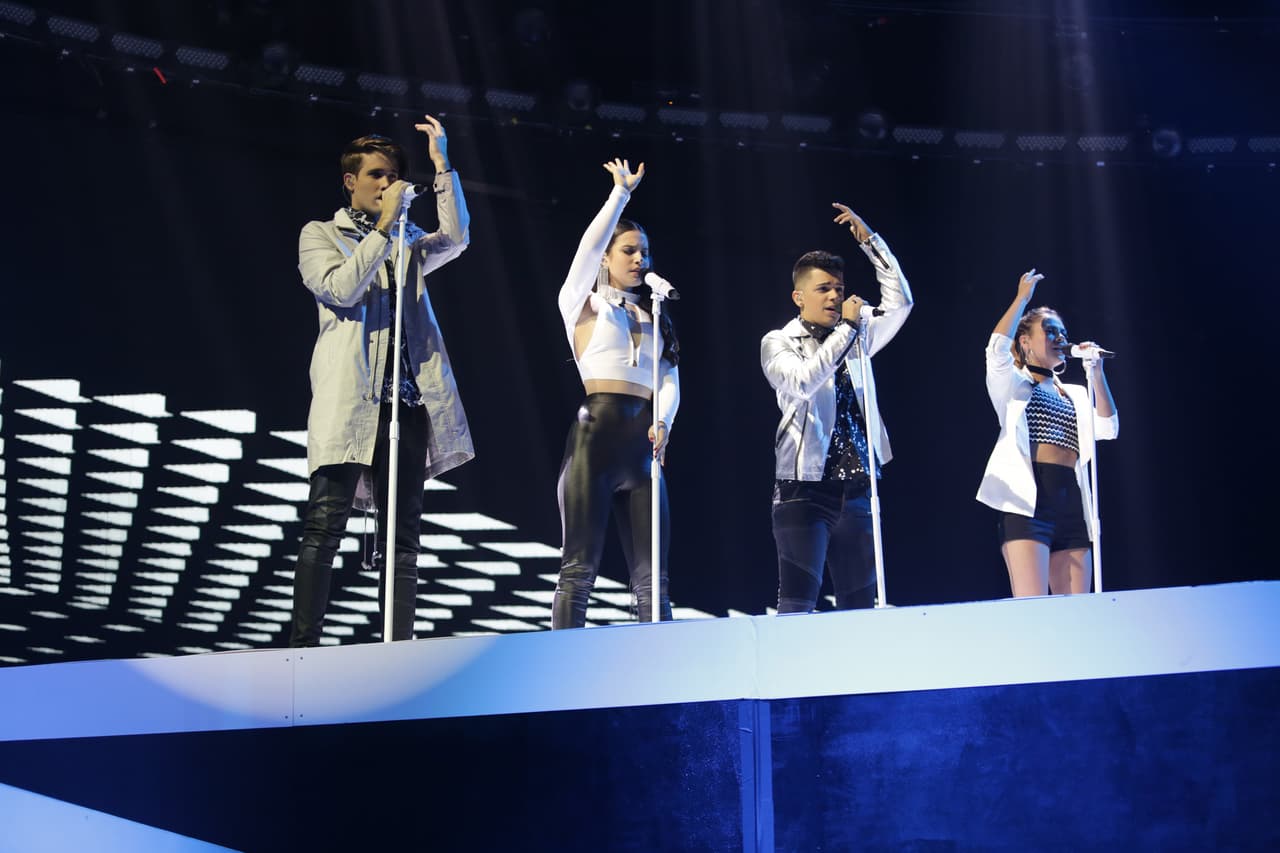 Indudablemente, el cubano se acopló muy bien con sus compañeros y en cada presentación lo vimos avanzar.