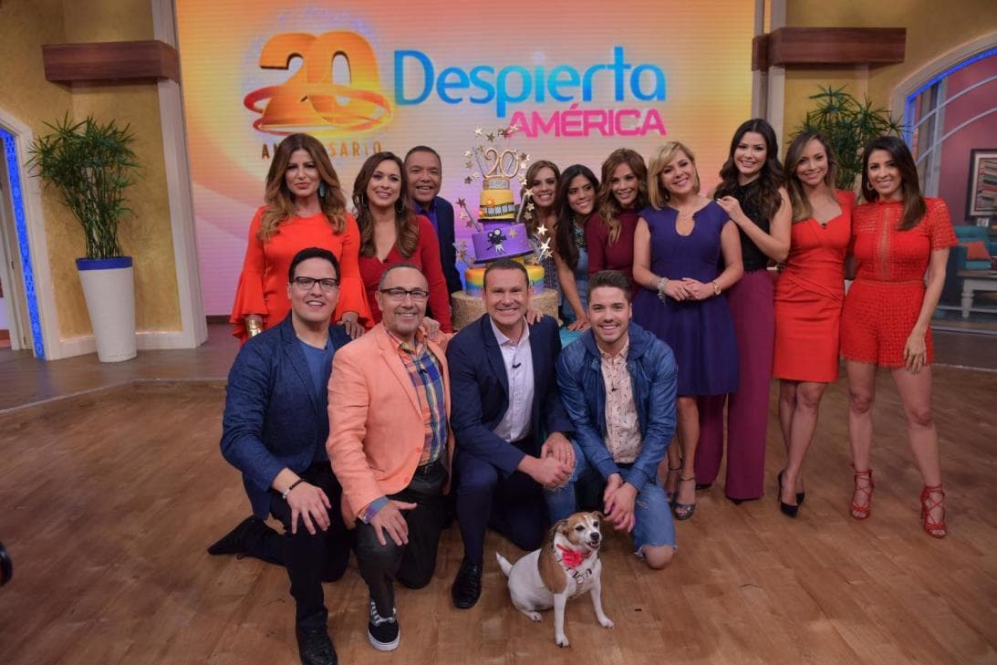 En febrero del año 2017 se llevó a cabo un programa especial donde se reunieron varias generaciones de conductores de Despierta América, en aquella ocasión Raúl se reencontró con las amistades de anteaño, entre ellas Neida y Ana María.