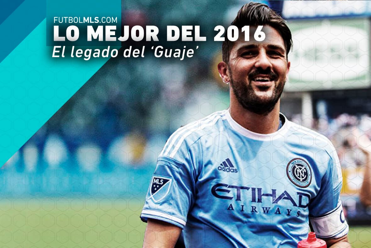 Lo Mejor del 2016: El legado del 'Guaje' David Villa, un crack dentro y fuera de la MLS