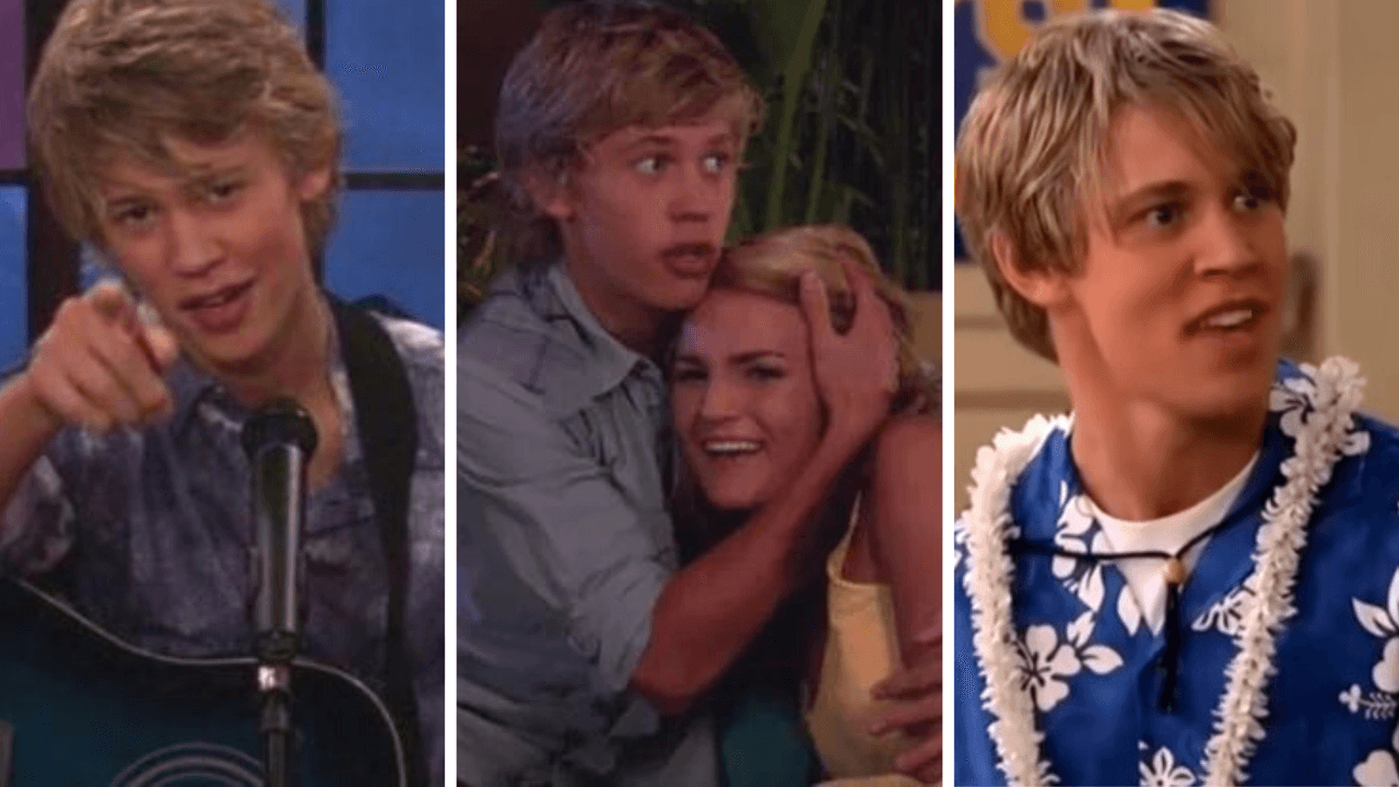 De izquierda a derecha series 'iCarly', 'Zoey 101' y 'Los Hechiceros de Waverly Place'