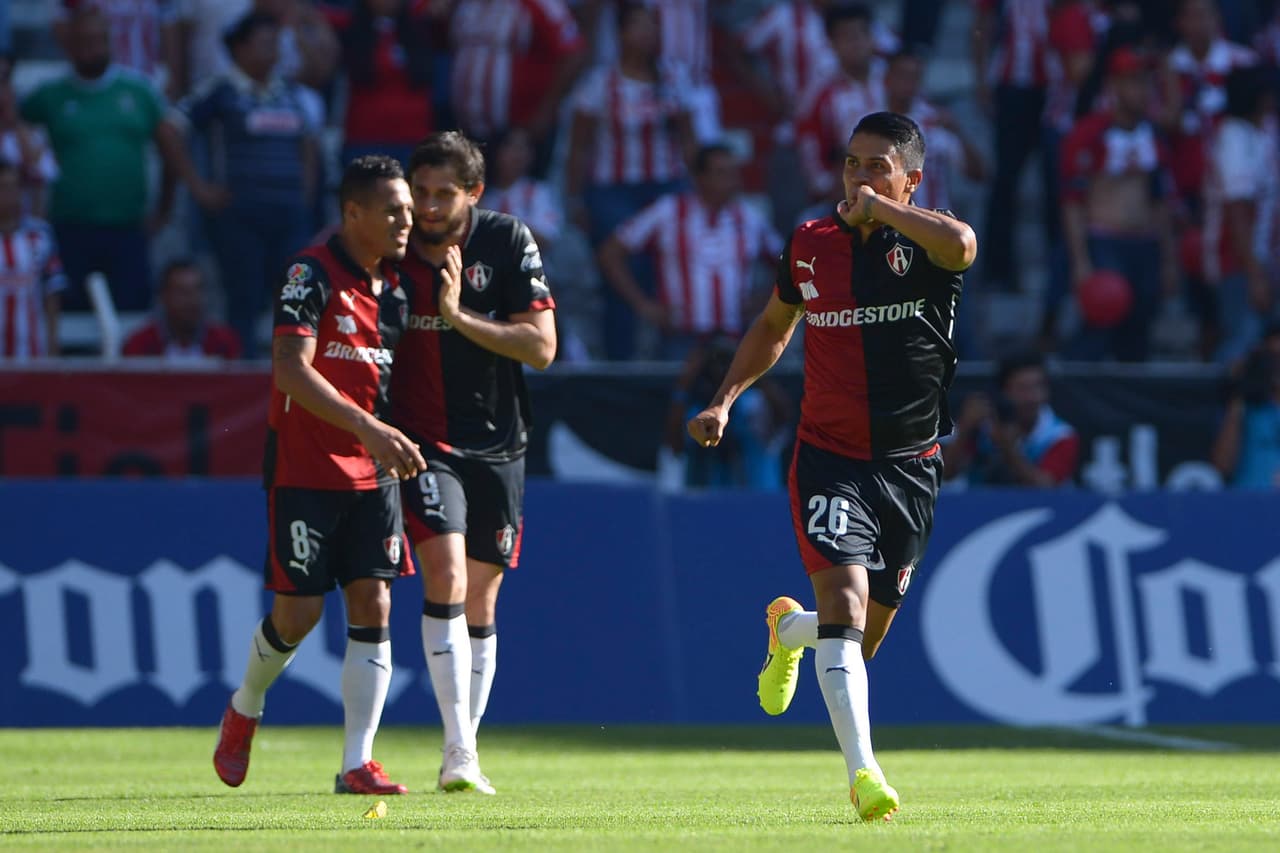 Atlas golea en partido amistoso en EEUU