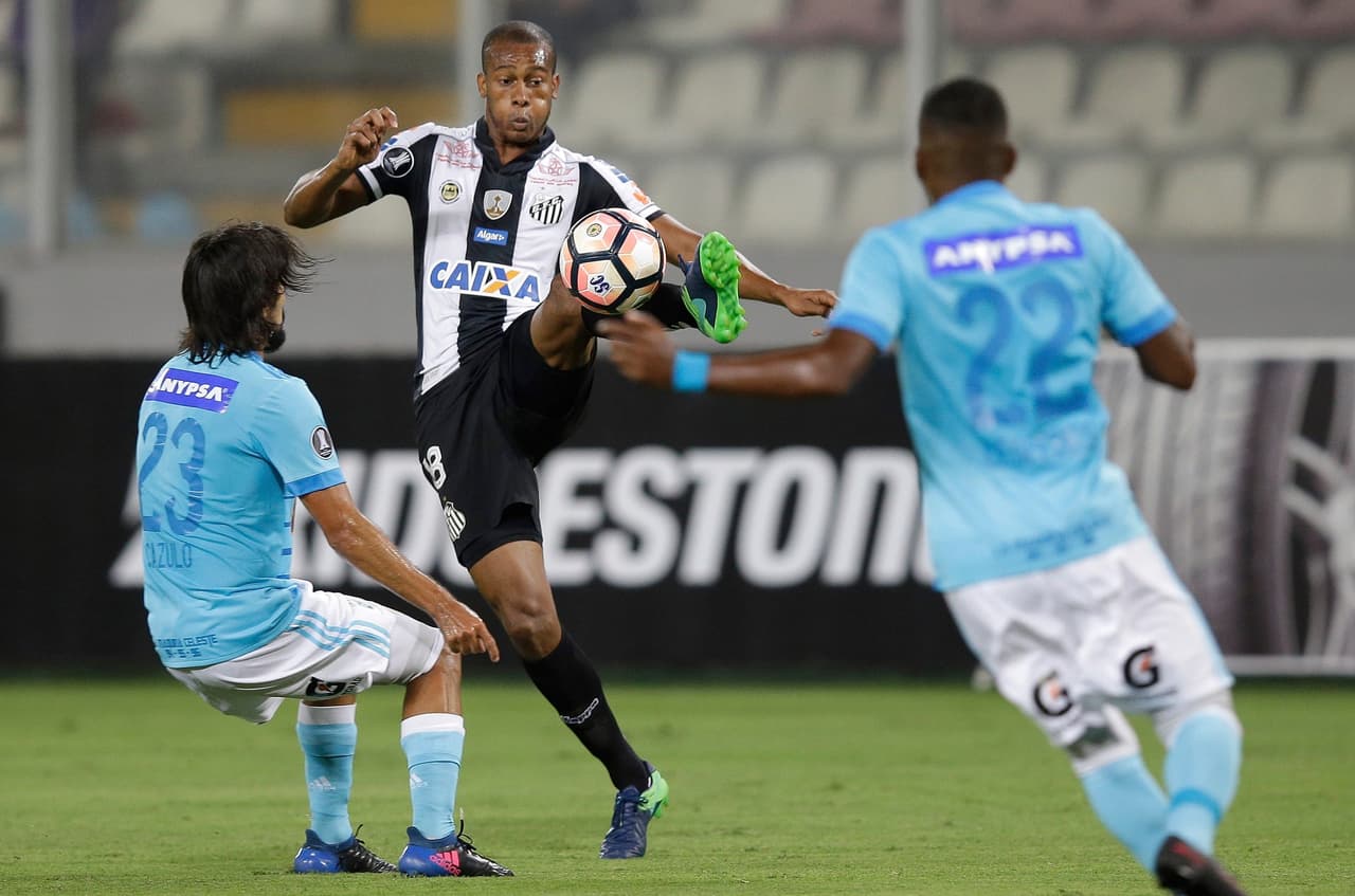 Copete aterriza en la Liga MX con el cartel de ser el máximo goleador extranjero del Santos con 26 goles.