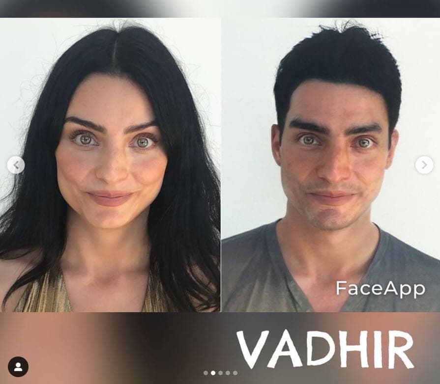 También mostró otro ejemplo en el que se parece a 
<b><a href="https://www.univision.com/famosos/venganse-a-vivir-aqui-la-oferta-de-alessandra-rosaldo-que-aislinn-derbez-acepto-y-vadhir-esta-considerando-video" target="_blank">su medio hermano Vadhir.</a> </b>
<br>