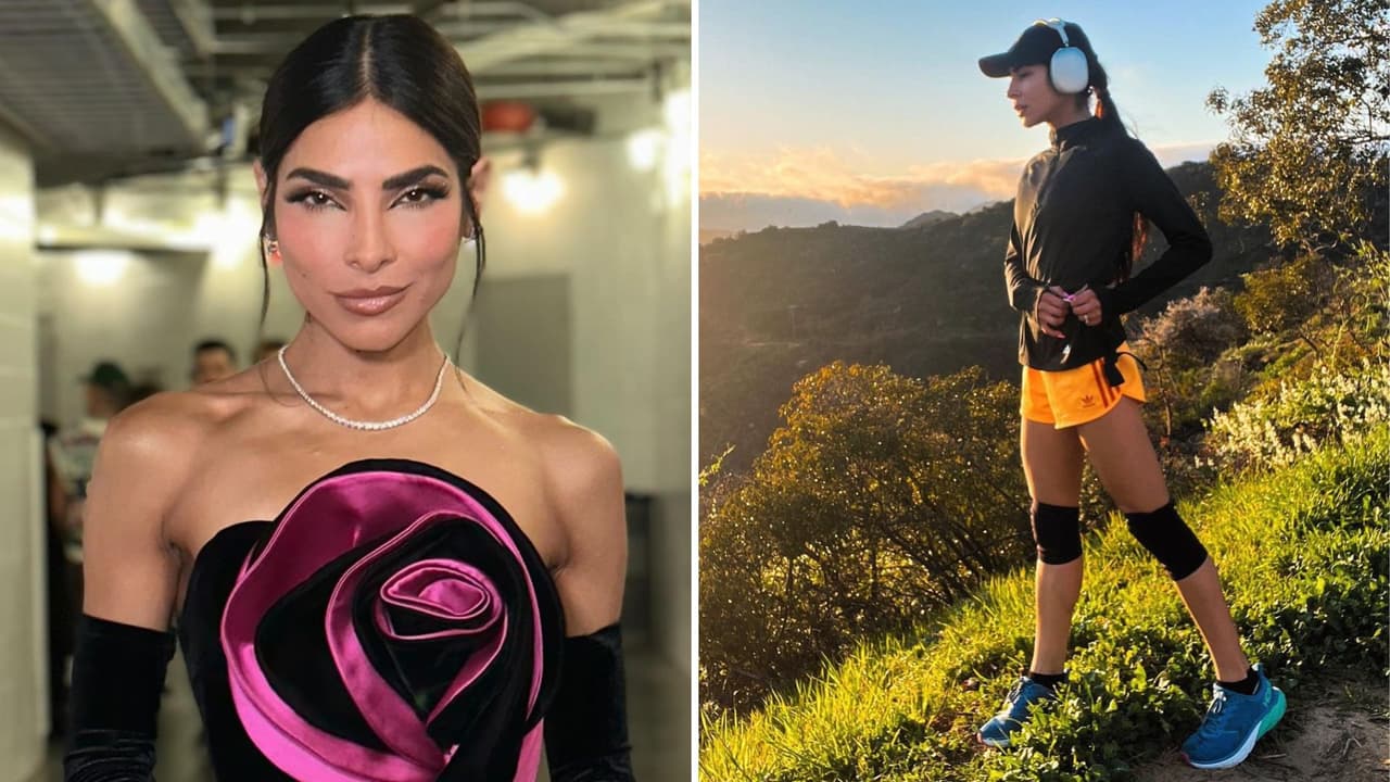 Alejandra Espinoza responde a quienes la critican por su físico: "Hay puro músculo"