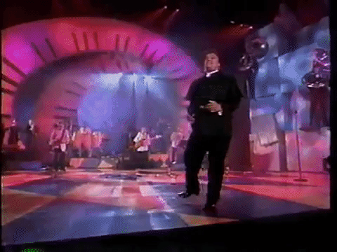 En 1997 Juan Gabriel volvió a Premio Lo Nuestro para recibir un homenaje especial por su trayectoria artística y en el número final cantó al lado de Rocío Dúrcal, Angela Carrasco y Christian Castro.