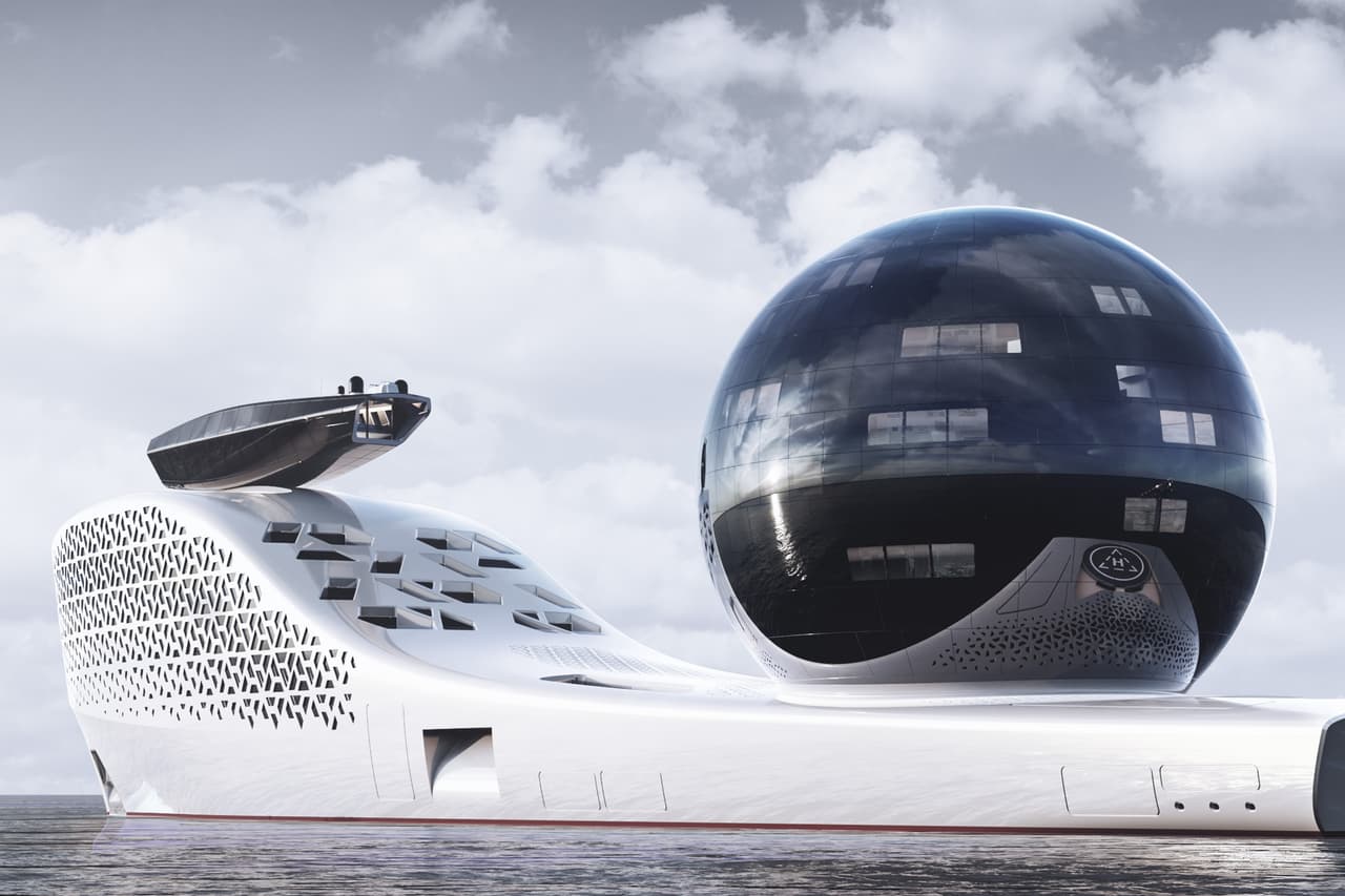 “Queremos construir un icono mundial de la ciencia, diseñado como una escultura científica en los mares, para captar la atención de la gente e inspirar su imaginación ", afirma Olivera. El costo total de la embarcación está entre los
<a href="https://www.cnn.com/travel/article/earth-300-megayacht/index.html"><u>500 y 700 millones de dólares</u></a>.